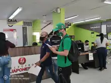 ¡#GUARDIANESDEVIDA ACTIVADOS EN CENTROS COMERCIALES DE LA CIUDAD!