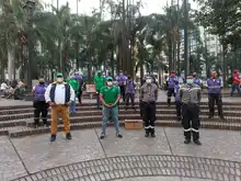 ¡#GUARDIANESDEVIDA ACTIVADOS EN CENTROS COMERCIALES DE LA CIUDAD!