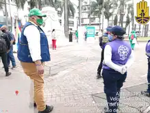 ¡#GUARDIANESDEVIDA ACTIVADOS EN CENTROS COMERCIALES DE LA CIUDAD!