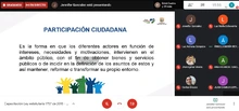Líderes de los procesos de la SEM fortalecen conocimientos sobre participación ciudadana