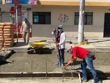 Secretaria de Infraestructura inspecciona las obras de la fase II de Santa Elena