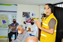 Avanzan las reuniones para la ampliación vial en San Pascual