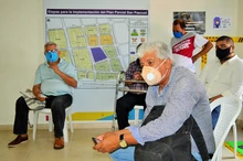 Avanzan las reuniones para la ampliación vial en San Pascual