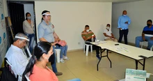 Avanzan las reuniones para la ampliación vial en San Pascual