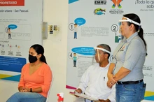 Avanzan las reuniones para la ampliación vial en San Pascual