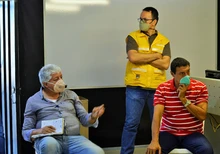 Avanzan las reuniones para la ampliación vial en San Pascual