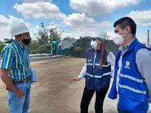 Intensifican labores de construcción en el puente de la avenida Ciudad de Cali
