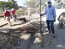 Rehabilitan vías al norte y al sur del Distrito de Cali