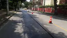 Rehabilitan vías al norte y al sur del Distrito de Cali