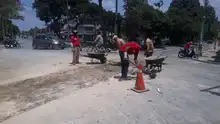 Rehabilitan vías al norte y al sur del Distrito de Cali