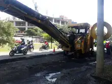 Rehabilitan vías al norte y al sur del Distrito de Cali