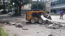 Rehabilitan vías al norte y al sur del Distrito de Cali