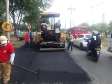 Rehabilitan vías al norte y al sur del Distrito de Cali