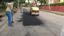 Rehabilitan vías al norte y al sur del Distrito de Cali