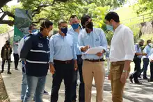 Caleños ya pueden disfrutar el Parque del Acueducto de San Antonio, entregado por la CVC