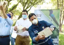 Caleños ya pueden disfrutar el Parque del Acueducto de San Antonio, entregado por la CVC