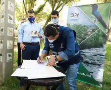 Caleños ya pueden disfrutar el Parque del Acueducto de San Antonio, entregado por la CVC
