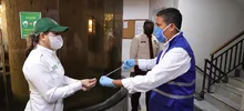 DAGMA reinició actividades en el edificio Fuente Versalles