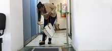 DAGMA reinició actividades en el edificio Fuente Versalles