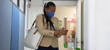 DAGMA reinició actividades en el edificio Fuente Versalles