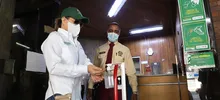 DAGMA reinició actividades en el edificio Fuente Versalles
