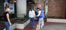 DAGMA reinició actividades en el edificio Fuente Versalles