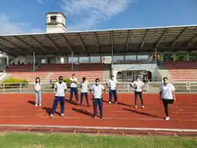 Ídolos deportivos caleños ponen ejemplo con su prueba PCR