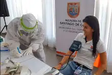 Ídolos deportivos caleños ponen ejemplo con su prueba PCR