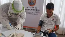 Ídolos deportivos caleños ponen ejemplo con su prueba PCR