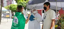 “Alcaldía adelanta jornadas de salud en comunas declaradas en alerta roja”