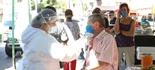 “Alcaldía adelanta jornadas de salud en comunas declaradas en alerta roja”