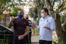 Más de 60 mil caleños realizan actividad física con su pasaporte sanitario deportivo