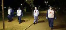 Caleños respetan y acatan toque de queda y ley seca en su tercer  día