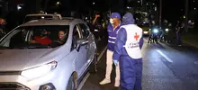 Caleños respetan y acatan toque de queda y ley seca en su tercer  día
