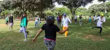 Guardianes de Vida se toman el parque del Ingenio