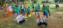 Guardianes de Vida se toman el parque del Ingenio