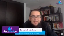 “Hay muchos beneficios y subsidios para la compra de vivienda”: Viceministro de Vivienda.