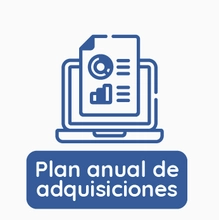 plan anual de adquisiciones