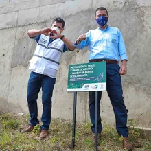 CVC entrega obras para mitigar riesgos en el río Cañaveralejo