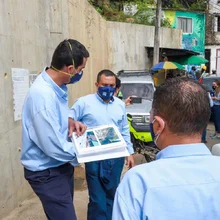 CVC entrega obras para mitigar riesgos en el río Cañaveralejo