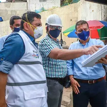 CVC entrega obras para mitigar riesgos en el río Cañaveralejo