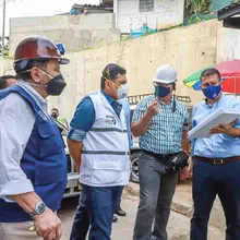 CVC entrega obras para mitigar riesgos en el río Cañaveralejo