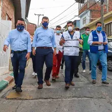 CVC entrega obras para mitigar riesgos en el río Cañaveralejo