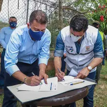 CVC entrega obras para mitigar riesgos en el río Cañaveralejo
