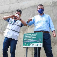 CVC entrega obras para mitigar riesgos en el río Cañaveralejo