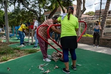 Tres parques biosaludables: las nuevas ‘joyas’ de Cali, Ciudad Deportiva
