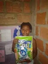 1.646 kits escolares reciben estudiantes de la IE Isaías Gamboa
