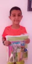 1.646 kits escolares reciben estudiantes de la IE Isaías Gamboa