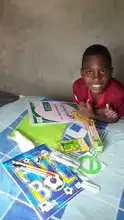 1.646 kits escolares reciben estudiantes de la IE Isaías Gamboa