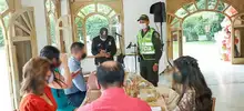Autoridades de Seguridad y Justicia desarticulan fiesta en el sur de Cali